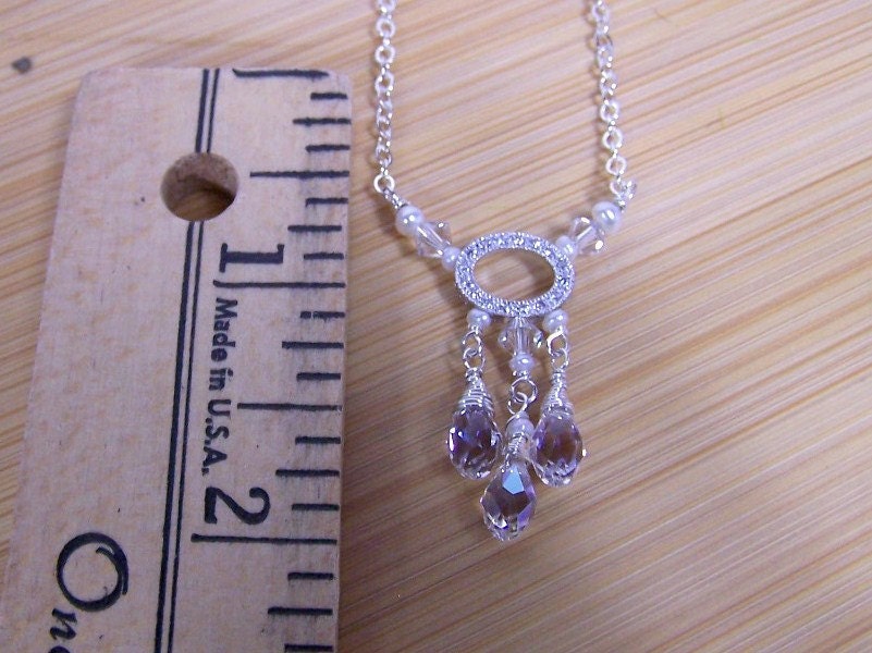 Swarovski Crystal Sweetheart Necklace Preview 3