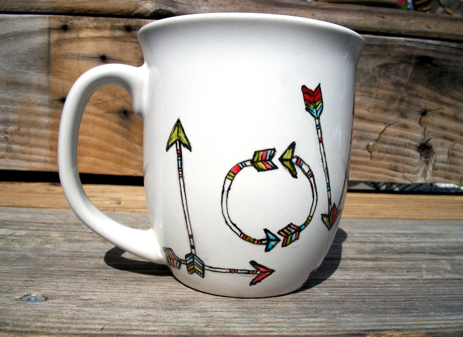 Arrow to Love MMMug