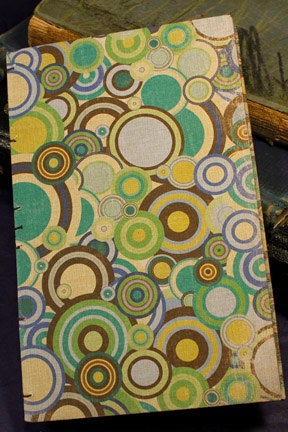 Concentric - Hardcover Coptic Stitched Lined Journal