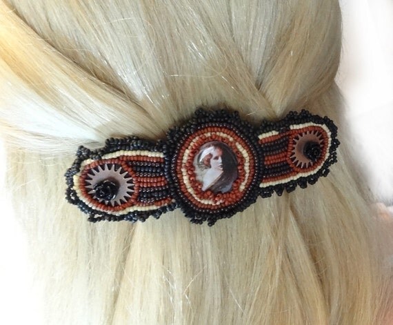 Steampunk Barrette
