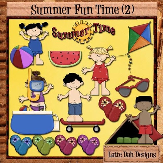 Summer Clip Art