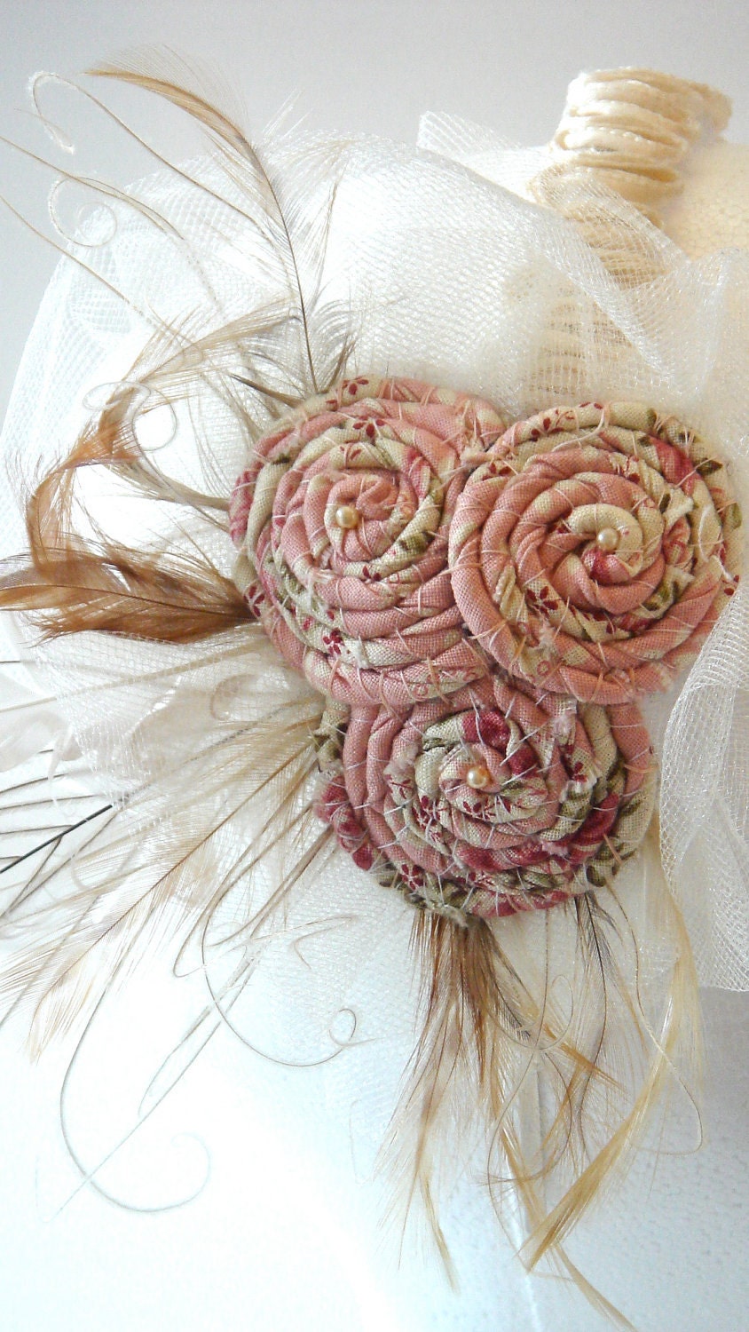 Tres Femme KTD Couture Headpiece
