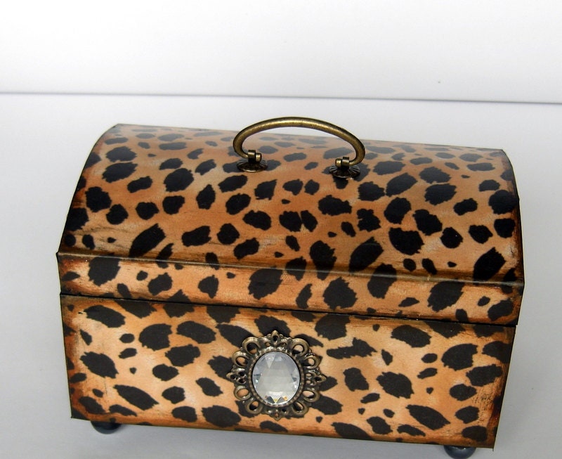  Box Fabulous Leopard