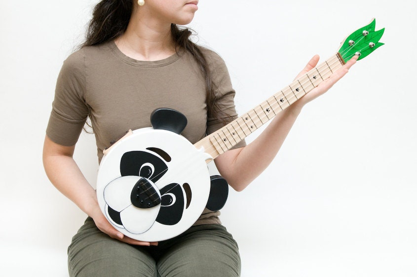 Panda ukulele (pandalele)