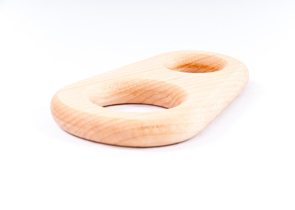 Organic Maple Teething Ring