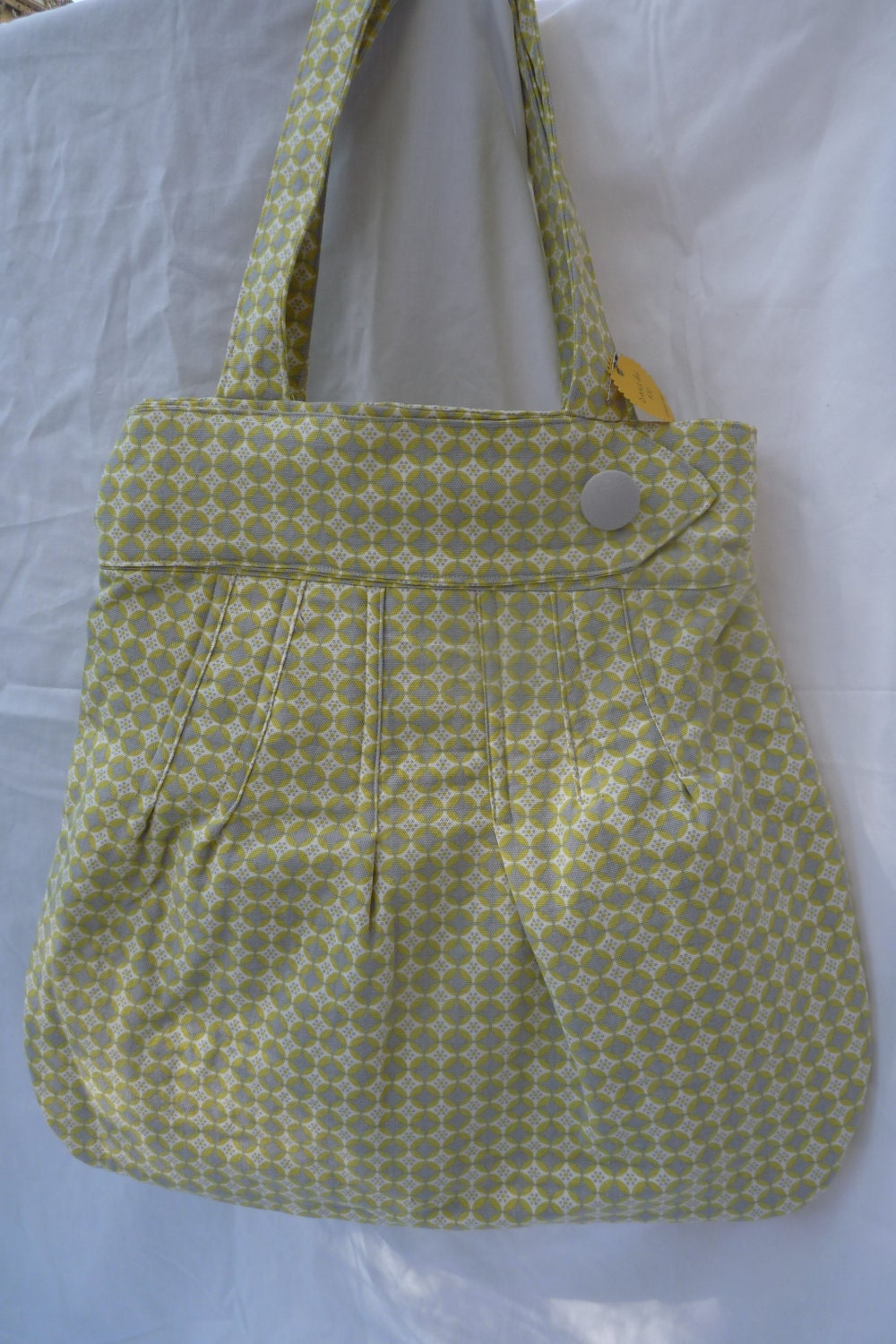 Citrone and Gray Kiwi Bag