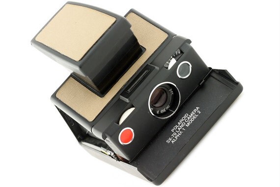 Vintage POLAROID SX-70 Land Camera Alpha 1 Model 2 Original Instruction Manual - ion9 Refurbished