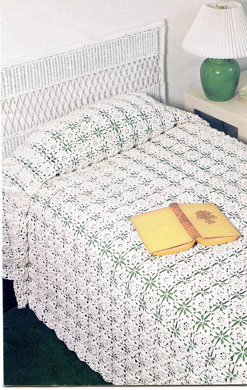 Amazon.com: 31 Vintage Bedspread Patterns to Crochet - A