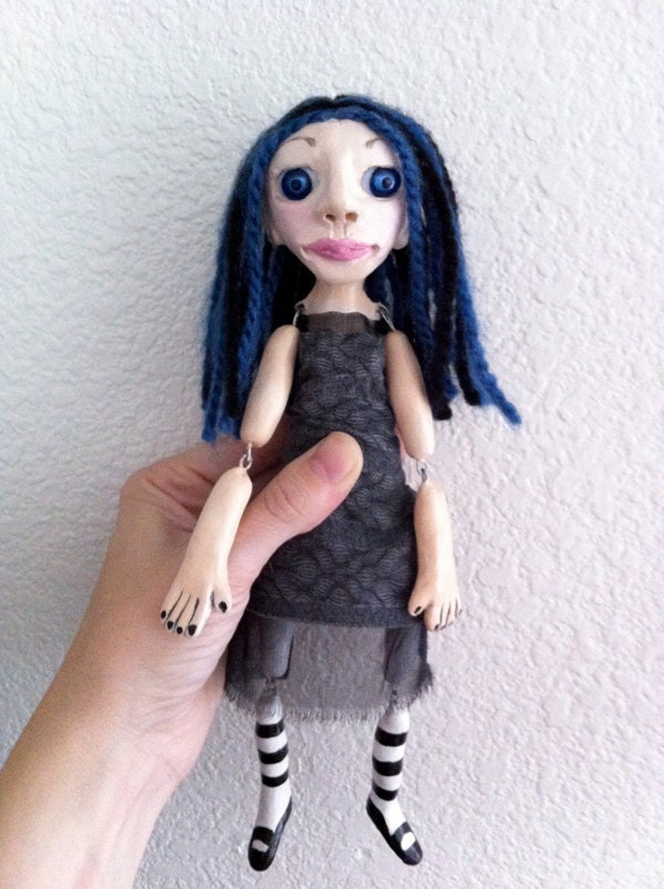 OOAK Art Doll - "Lacey"