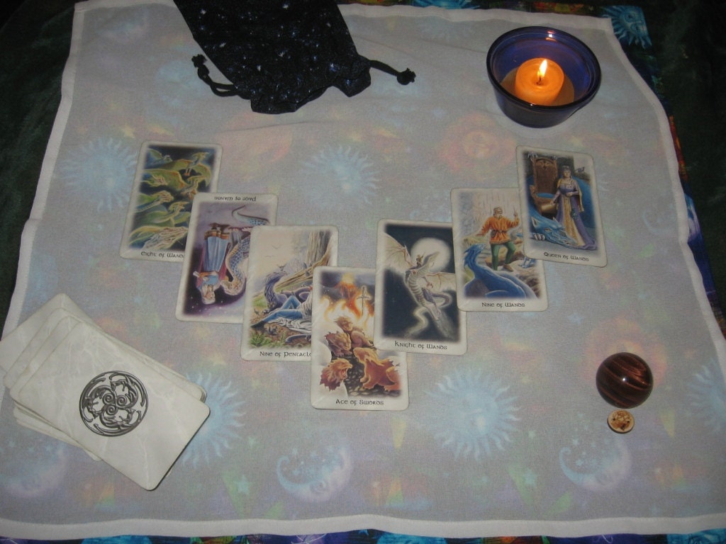 Spiritual Guidance - Seven/Eight Card Intuitive Tarot Reading
