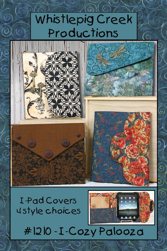 PDF - I-Cozy Palooza: I-Pad Cover Sewing Pattern