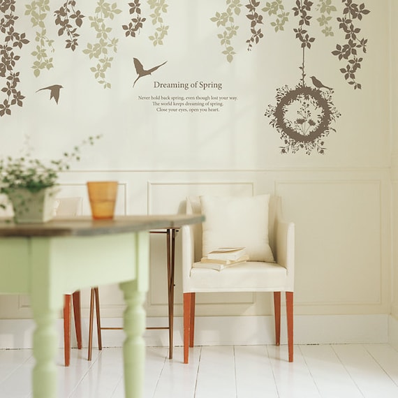 179 Wall Graphics - DREAMING OF SPRING