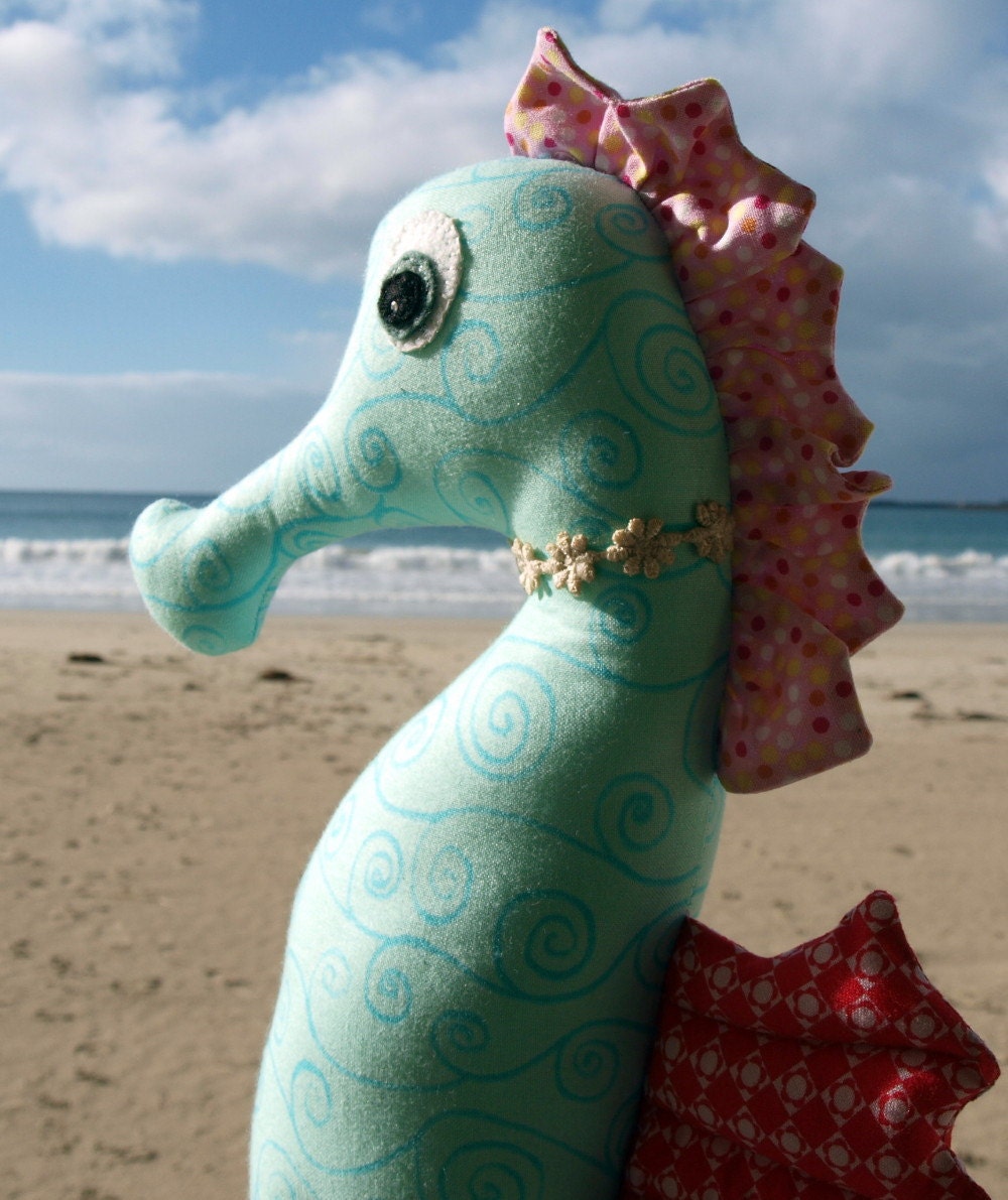 Seahorse Softie Pattern by TheMinersWife