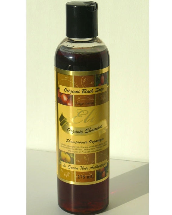 Black Soap Shampoo 275ml