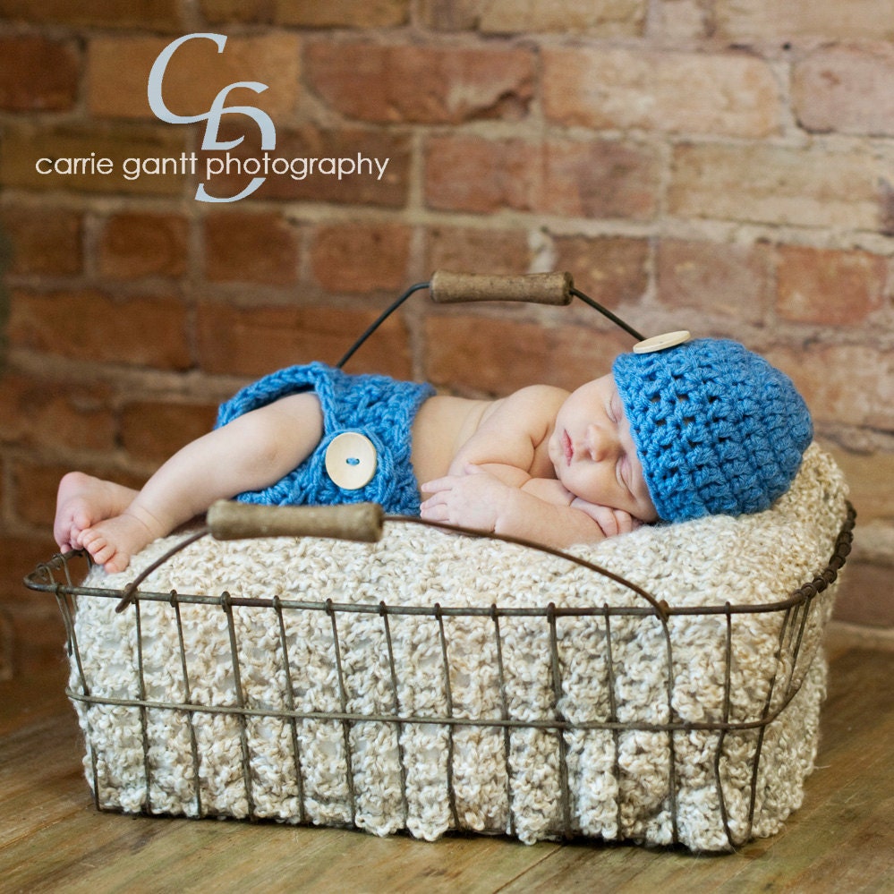 Beautiful Photography Mat in Granola / Prop Blanket for Baby Boy or Girl / Made To Order /  DaddyMackHats