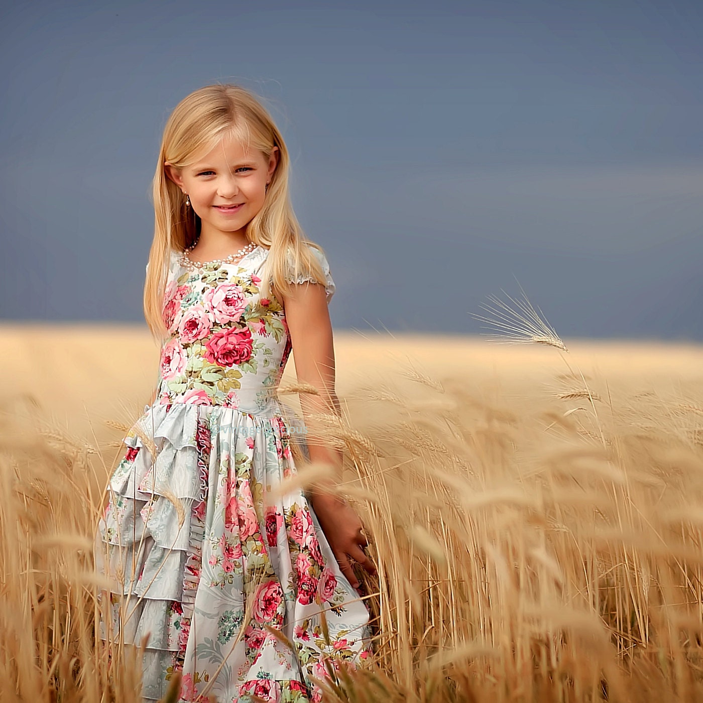Flower Girls Dress, Easter, Layaway Plan A 60 day 3 payments. Formal Little Girls Dress In Ruffles, 18 months, 2t - 4t, 5 - 8