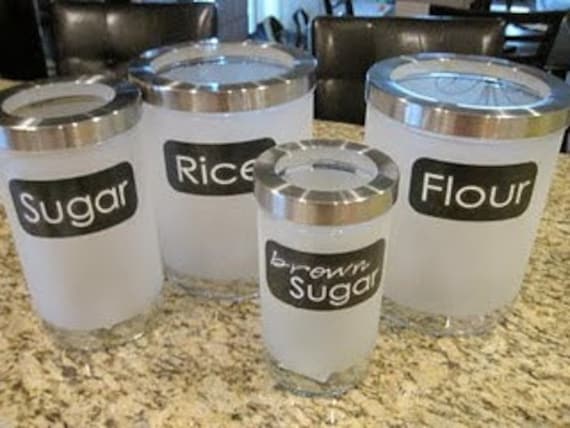Black & White Labels