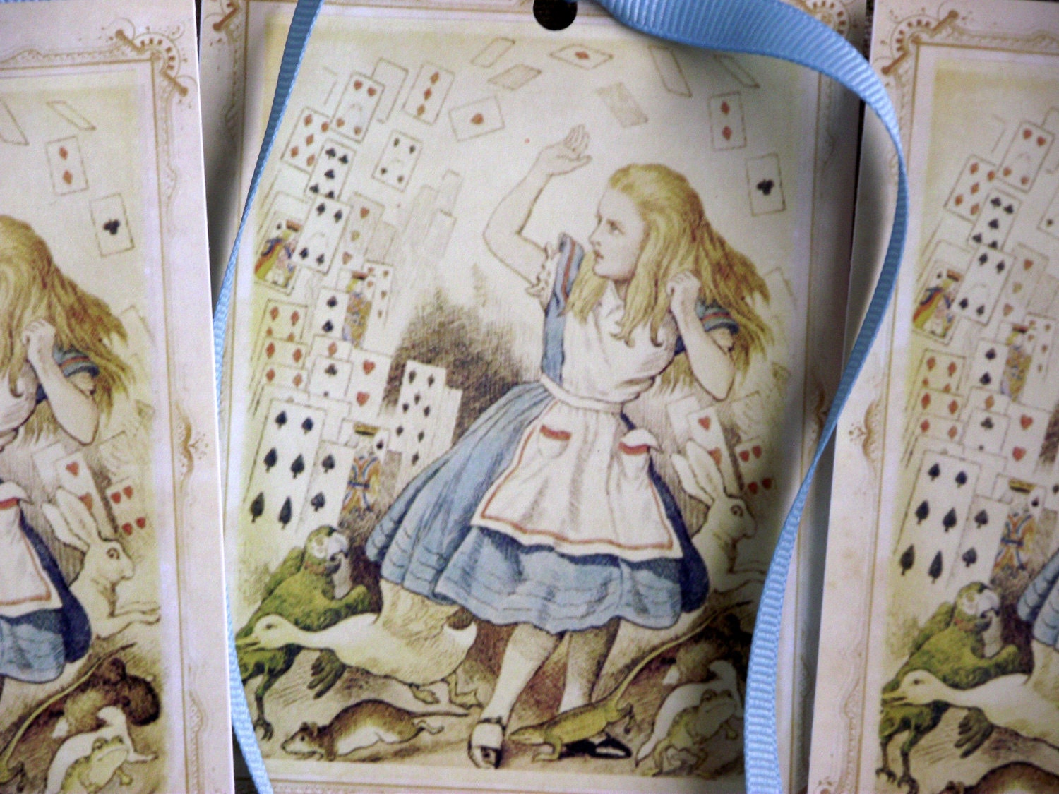 Alice  In  Wonderland   Gift  Tags