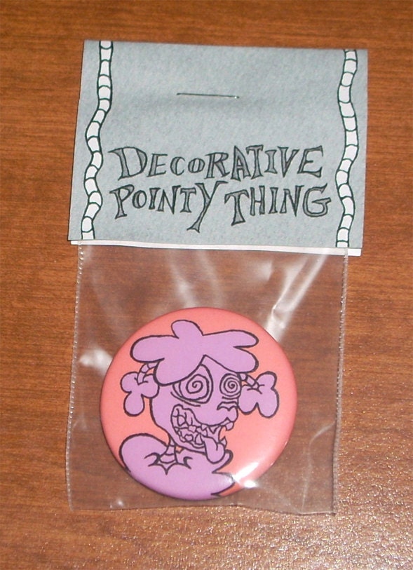 Pin - Mister Pudge the Zombie Poodle