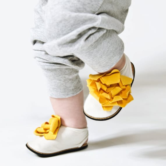 Joli Petal Baby Shoe - Design your own