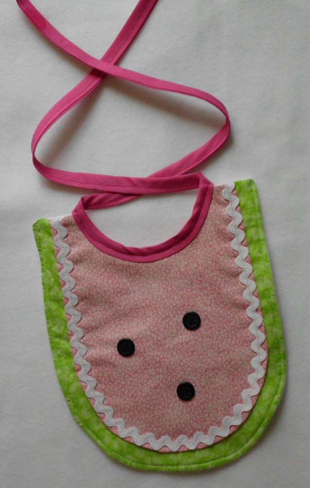 Watermelon Bib