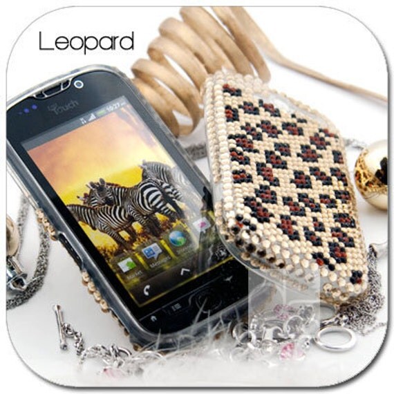 Itouch Cases on Mobile Mytouch 4g   Htc My Touch 4g Case Bling Deco Rhinestone