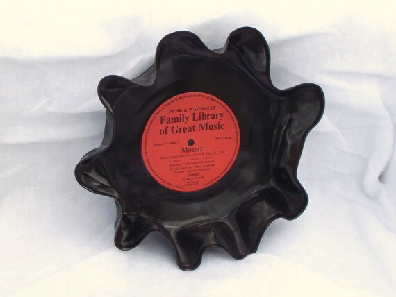 Retro Record Bowls for that Special Love of your Life