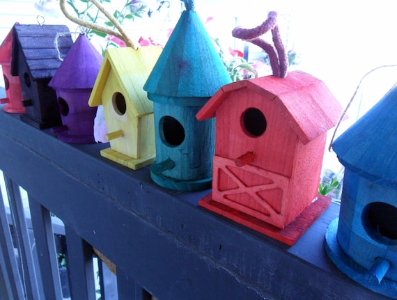 Large Bird House - Pick Your Color