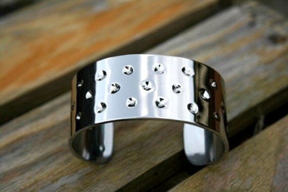Stainless Steel Wide Cuff