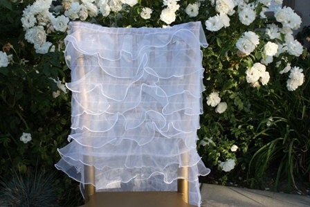Wedding Chair Cover Wedding Chair Decoration Bridal Shower Chair Cover