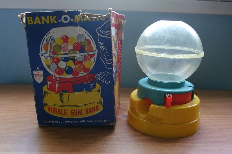vintage gumball machine