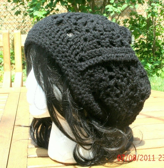 Crochet Hat - Designs by KN