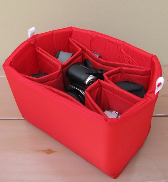 PreOrder Camera Bag Insert - Custom Dimensions and Color