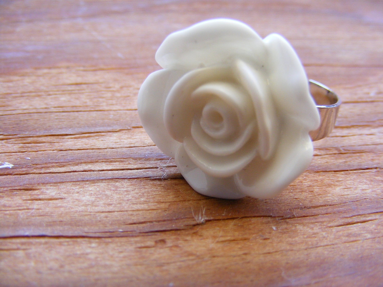 Ring Bella Purity Flower