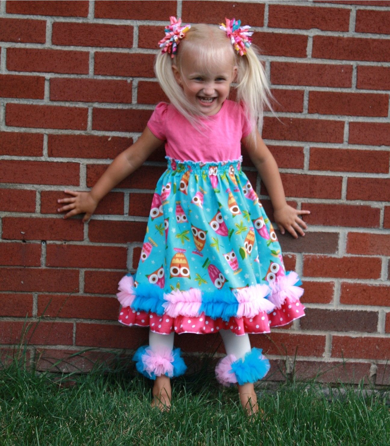 Tiana's Petti Party Dress PDF Pattern