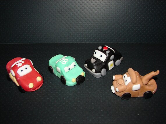 Cars Cupcake Topper