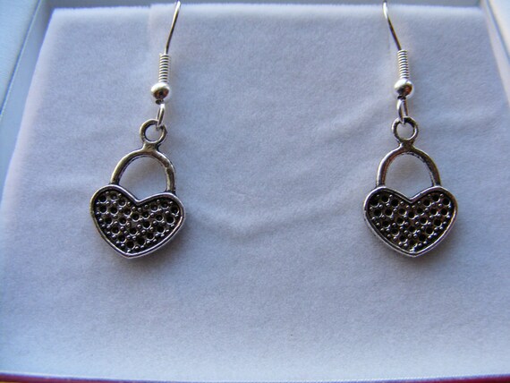 Earrings Silver Hearts