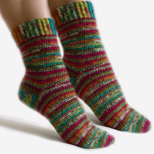 Mod Les De Tricot De Chaussettes Faciles Et Gratuits Mike Nature