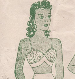 A Few Threads Loose: The Sew-Along: It begins with a bra.