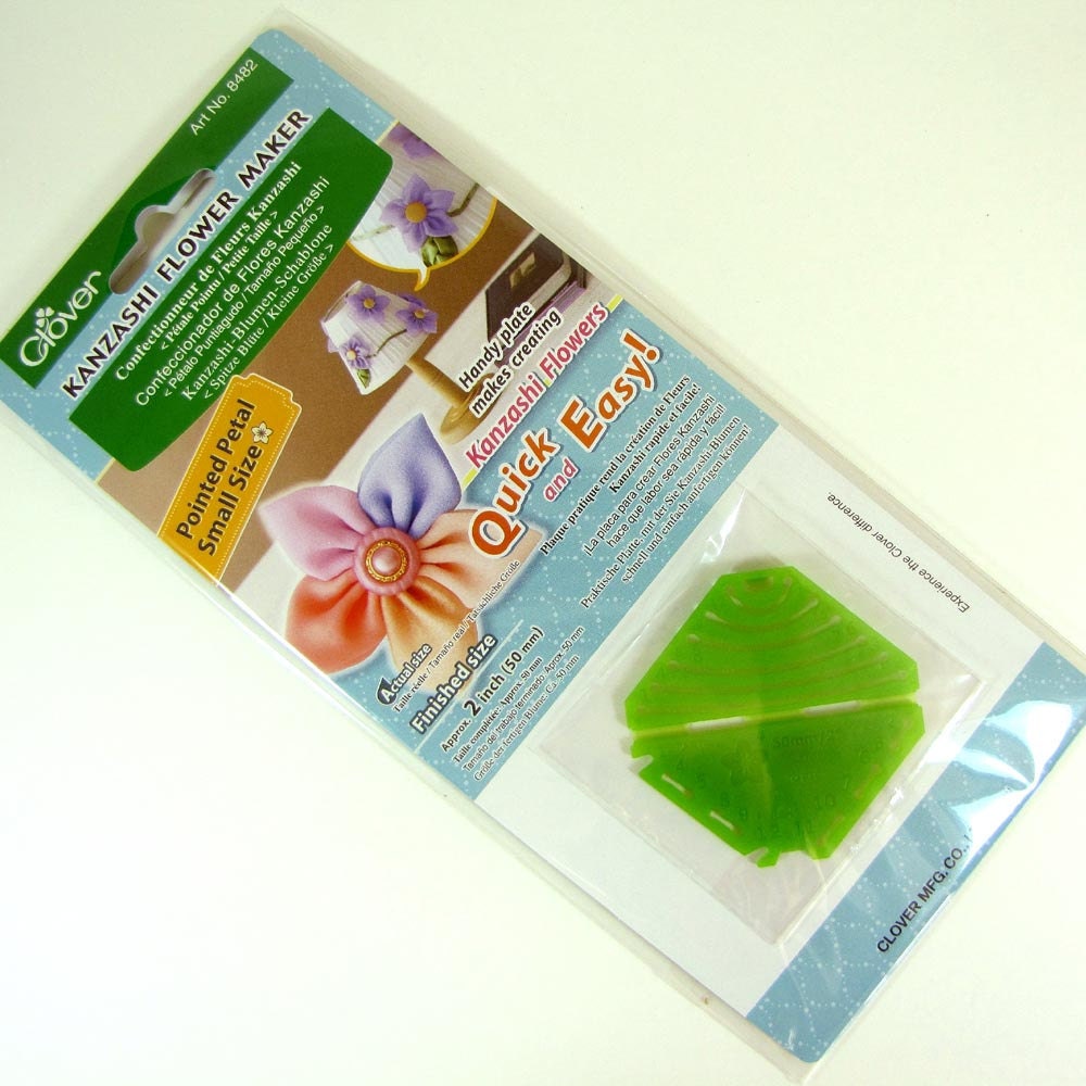 Clover Kanzashi Flower Maker Pointed Petal - Small 8482