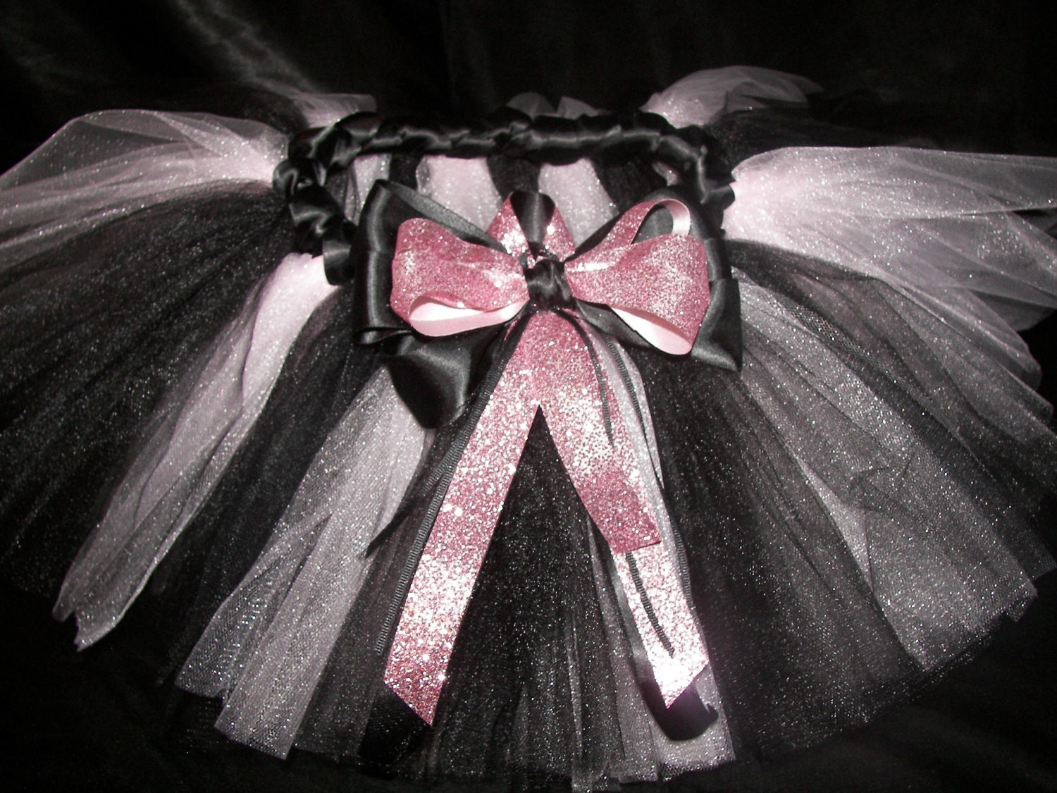 Pink Pirate Princess Boutique BLING Tutu Set--Perfect for Parties or Halloween--