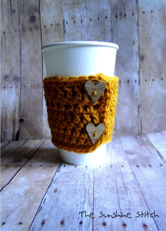 Coffee Cozy "Cuppa Love Cozy"