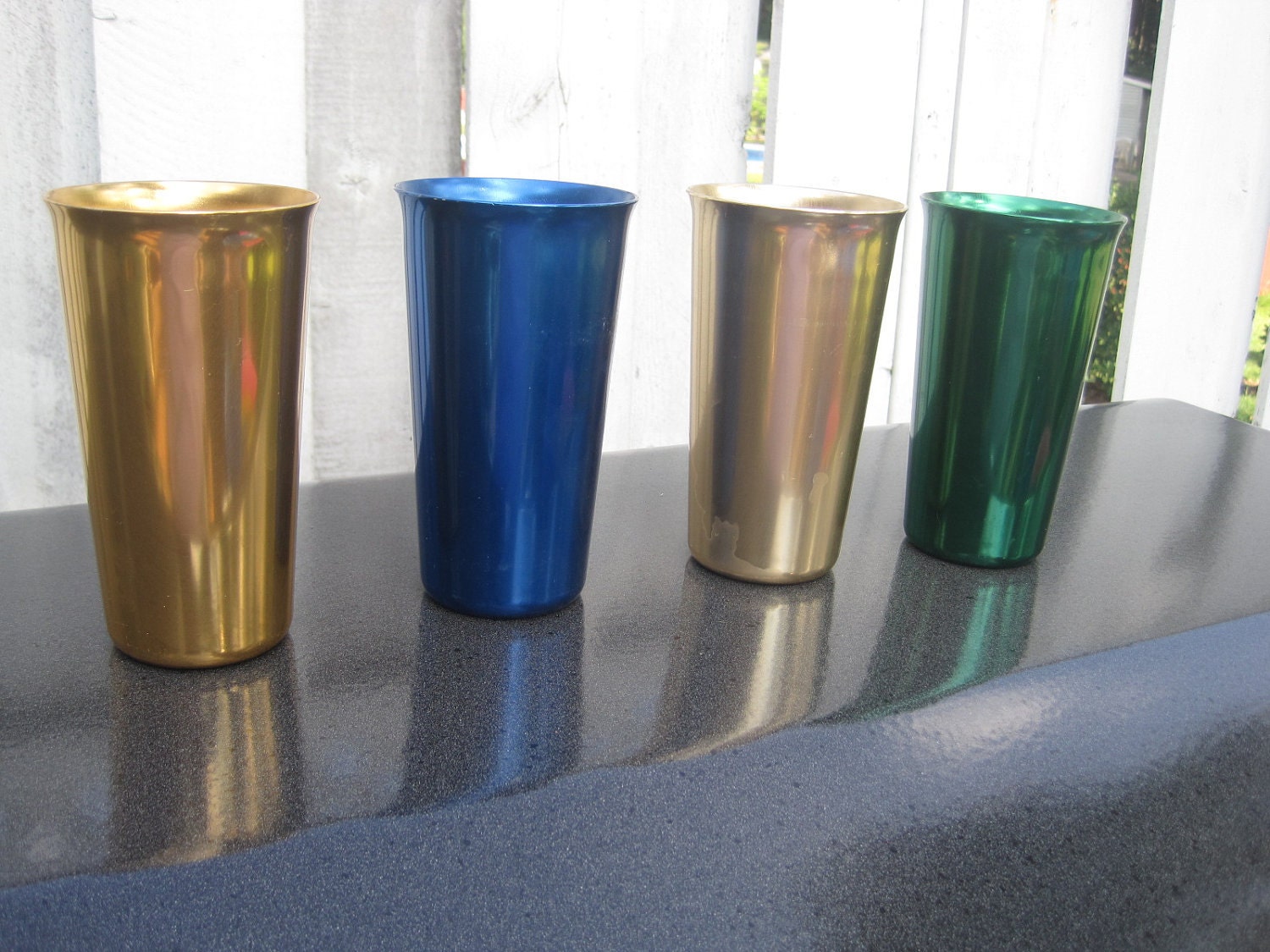 aluminum cups