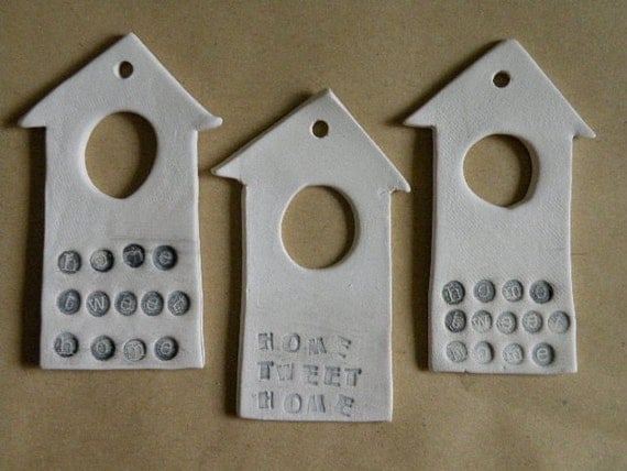 Home tweet home bird house decorations