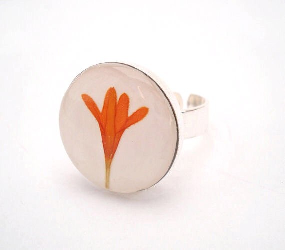 marigold ring