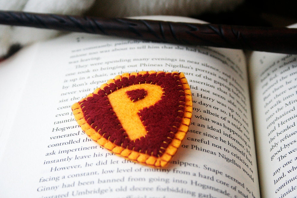 House Prefect Badge Pin