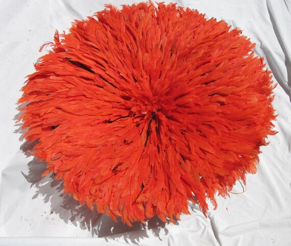 Orange Juju Hat