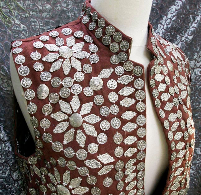 Afghanistan- Vintage Turkman Vest, Medium