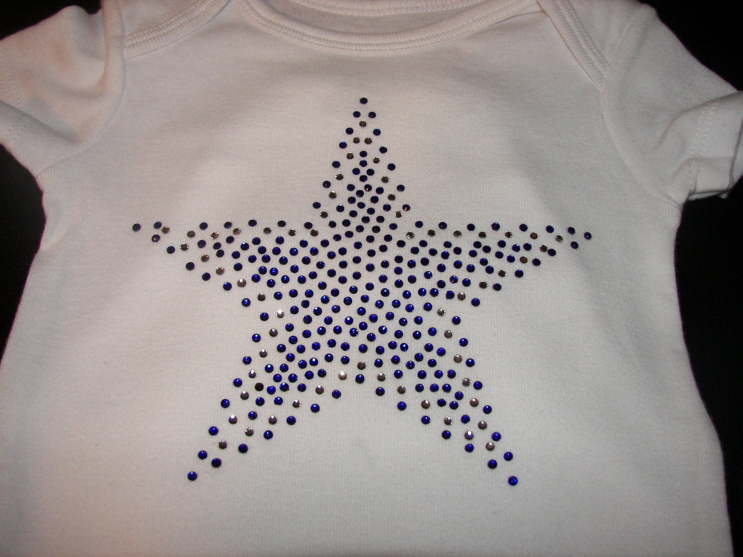 Football Tutu Set embellished with Silver Star--Perfect for your little Cheerleader
