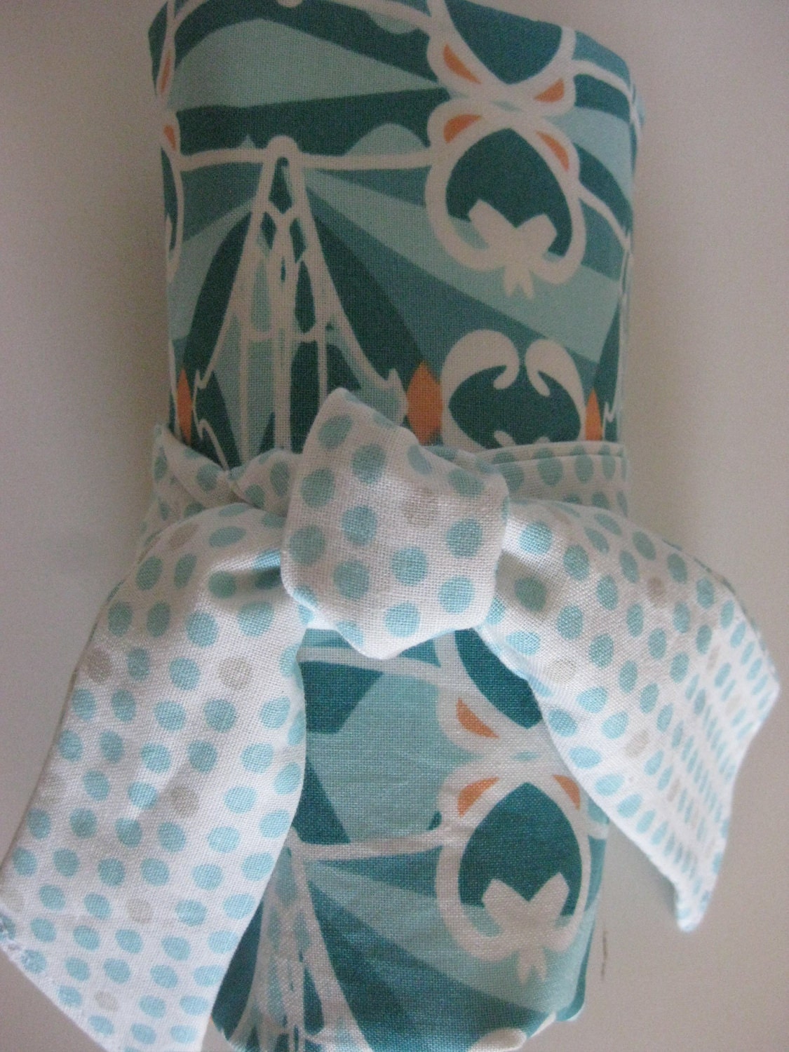 Diaper Bag Roll - Modern Baby Blue